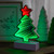 LED 3D Christmas Tree Infinity Mirror - 8"