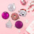 Cupcakes and Donuts Shatterproof Christmas Ornaments - 3" (76mm) - 54ct