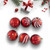 Matte Glittered Shatterproof Christmas Ball Ornaments - 3" (76mm) - 60ct