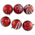 Matte Glittered Shatterproof Christmas Ball Ornaments - 3" (76mm) - 60ct