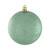 Shiny and Textured Shatterproof Christmas Ball Ornaments - 3" (76mm) - Green - 48ct
