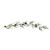 Pre-Lit B/O Pinecone, Berry and Leaf Christmas Garland - 4.5' - Warm White Lights