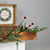 Pre-Lit B/O Pinecone, Berry and Leaf Christmas Garland - 4.5' - Warm White Lights