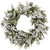 Glittered Berries and Eucalyptus Artificial Christmas Wreath - 24" - Unlit