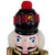 Mini Bagpiper Nutcracker Christmas Figure - 12" - Black and Red