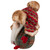 Gnome with Knitted Trapper Hat Christmas Figure - 7.75"