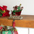 Present Filled Sleigh Christmas Stocking Holder - 5.5"