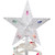4ft Lighted Spiral Christmas Tree with Star Tree Topper, Multi Lights
