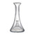 10" Clear Glass Wine Decanters