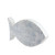 10.6” Cape Cod Inspired Table Top White and Blue Fish Decoration