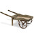 43" Garden Accents Wooden Garden Cart