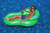 Inflatable Green Cool Lounge Chair with Holes, 62.5-Inch