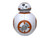 26" Star Wars Gold and White BB-8 Life Sized Droid Inflatable Swimming Pool Toy