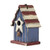 9.06" Rustic Wooden Birdhouse