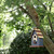 9.06" Rustic Wooden Birdhouse