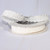 Ivory Solid Ruffles Woven Edge Craft Ribbon 1" x 60 Yards