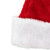 Unisex Adult Plush Christmas Santa Hat - Large - Red and White