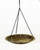 30” Tan Ceramic Porcelain Hanging Bird Bath