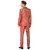 Red and Green Christmas Trees Printed Men's Adult Suit - Medium