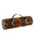 13.25" Brown and Black Leopard Print Wine Bottle Carrier Purse