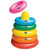 5' Yellow and Red Inflatable Giant Ring Toss Target Swimming Pool Game