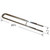 26.75" Stainless Steel U Pipe Burner for Charbroil and Kenmore Gas Grills