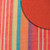 82" Red Yellow and Orange Rectangular Multi-Purpose Padded Waterproof Picnic Mat