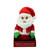 12" Animated Tickle 'n Laugh Santa Claus Plush Christmas Figure