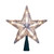 7" Clear 5 Point Classic Star Christmas Tree Topper