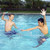 Set of 2 Blue and Gray Light-Up Star Wars Lightsaber Dive Stick Swimming Pool Toys - 6"
