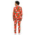 Red and Green Holiday Hero Boys Teen Christmas Suit - 12Y