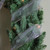 Shimmering Silver Diamond Christmas Wired Craft Ribbon 2.5" x 10 Yards