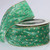 Hunter Green and Gold Plump Stars Christmas Wired Craft Ribbon 2.5" x 27 Yards