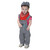 Toddler Train Engineer Halloween Costume Size 18 Month