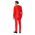 Red and White Santa Outfit Men's Adult Christmas Suit - Small