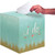 Pack of 6 Mint Blue and Brown "I Do" Gift Boxes 12"