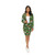 Green and Red Santababe Christmas Women's Adult Suit - US08
