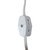 Christmas Village Replacement C7 Single Light Cord, 6' White Wire