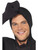 40" Black Second Skin Unisex Suit with Bumbag Halloween Costume - Large