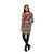 Red and Green Festive Girl Christmas Women's Adult Suit - US10