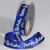 Royal Blue Satin "Happy Birthday" Printed Craft Ribbon 1" x 132 Yards