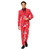 Red and Green Christmaster Men's Adult Christmas Slim Fit Suit - US44