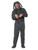 42" Gray Fluffy Dog Themed Unisex Adult Halloween Costume - Medium