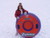 48-Inch Inflatable Red and Blue Radster Swimming Pool or Snow Tube