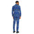 Blue and White Merry Mario Men's Adult Christmas Slim Fit Suit - US36