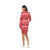 Red and Green Winter Women's Adult Christmas Suit - US04