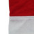 Unisex Adult Santa Claus Christmas Apron with Hat - One Size - Red and White