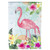Tropical Flamingo Spring Outdoor Garden Flag 12.5" x 18"