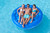78-Inch Blue Camouflage Jumbo Sumo Swimming Pool Raft Lounger