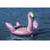 82" Pink and Yellow Inflatable Lay-on Towable Flamingo Float